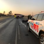 Motorcyclist killed in crash