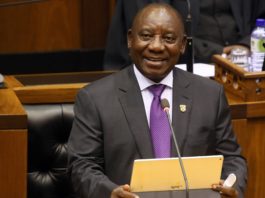 President Cyril Ramaphosa