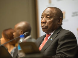 President Cyril Ramaphosa