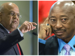 Pravin and Moyane