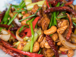 Healthy stir-fry recipe