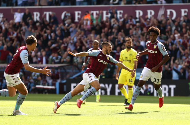 Aston Villa 1 - 1 Brentford