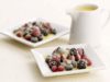 Iced berries with white chocolate sauce – Recipe Iced berries with white chocolate sauce
