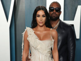 Kim Kardashian and Kanye West