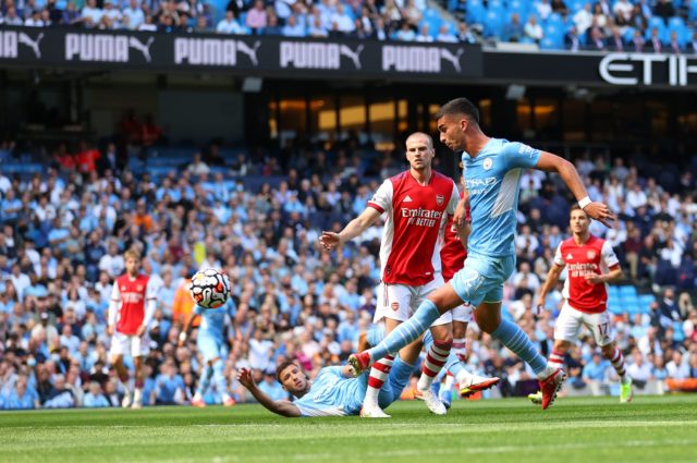 Manchester City 5 - 0 Arsenal