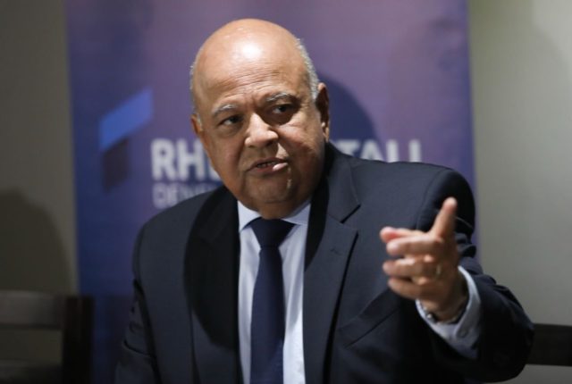 Minister Pravin Gordhan