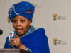 SONA to go ahead despite Parliament fire: Minister Mapisa-Nqakula Mapisa-Nqakula