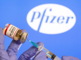 Pfizer shots