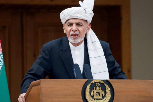 President Ashraf Ghani President Ashraf Ghani