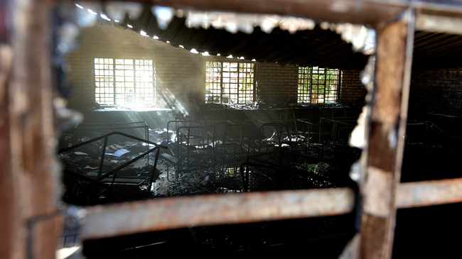 1800 Schools Vandalised