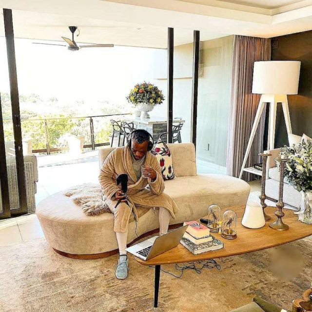 Somizi Zimbali mansion