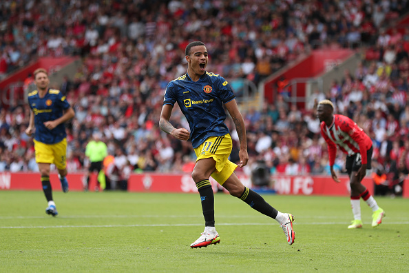 Southampton 1 - 1 Manchester United