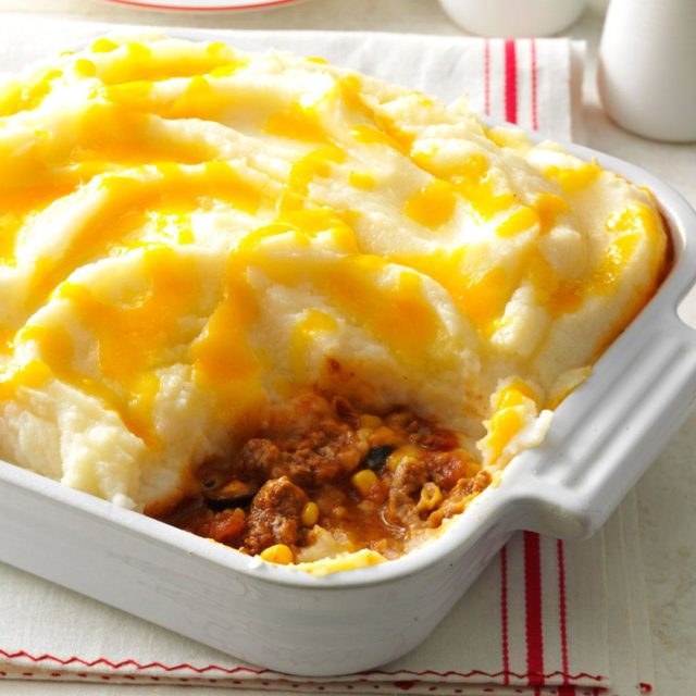 Spicy Cottage Pie