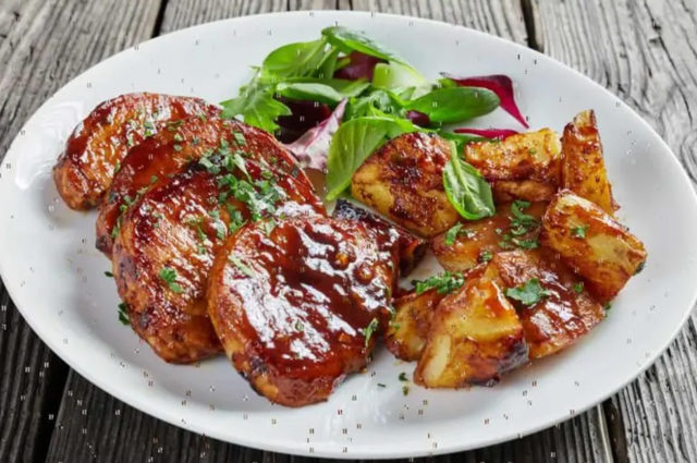 Sticky-Pork-Chops Sticky Pork-Chops