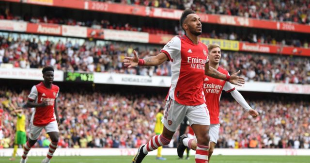 Arsenal 1 - 0 Norwich City