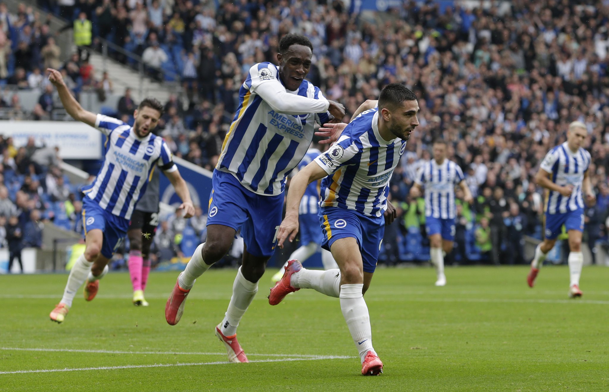 Brighton & Hove Albion 2 - 1 Leicester City