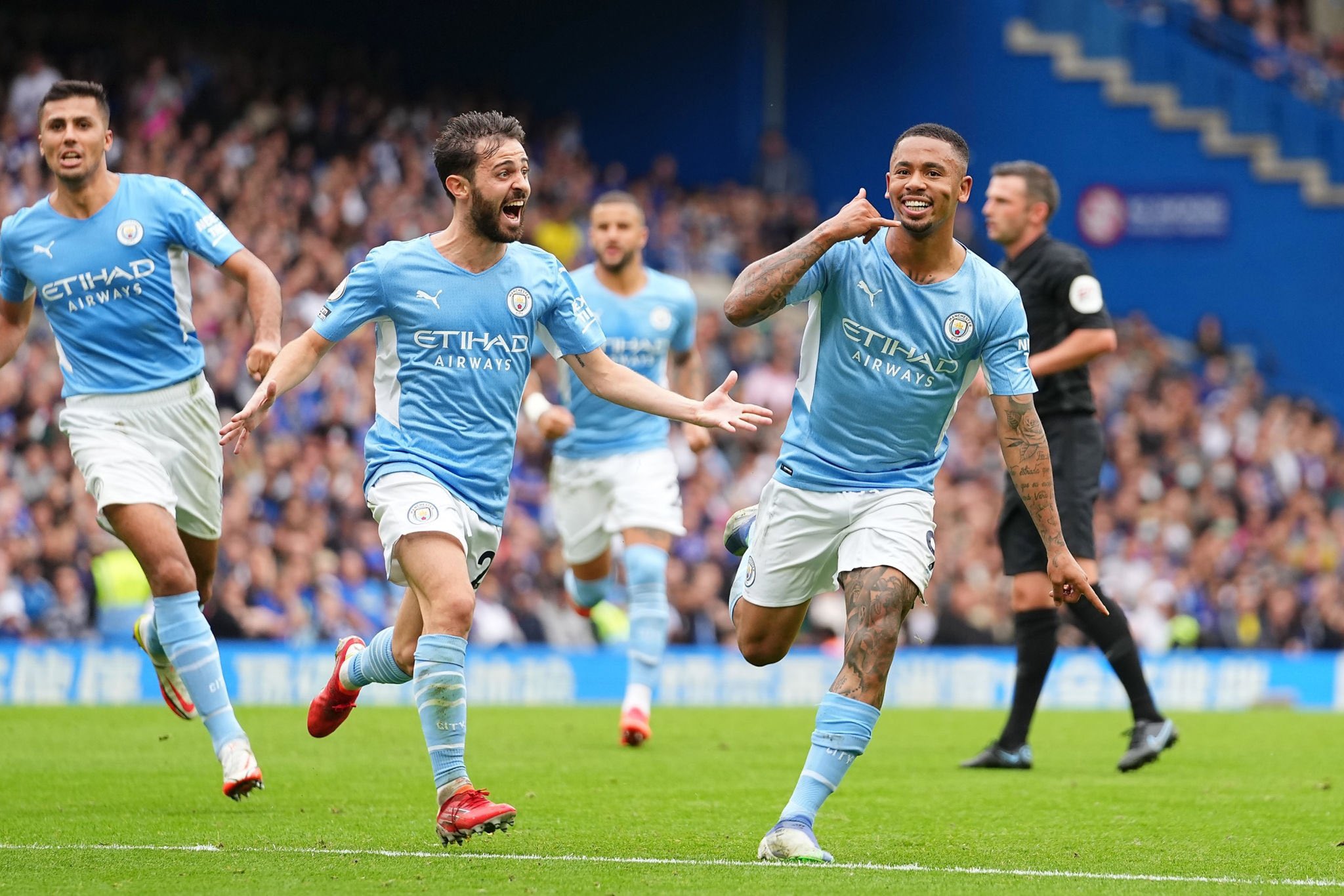 Chelsea 0 - 1 Manchester City