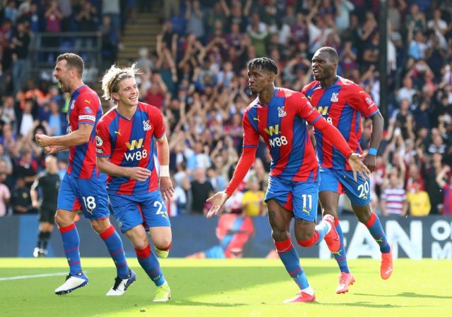 Crystal Palace 3 - 0 Tottenham Hotspur