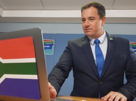 DA leader John Steenhuisen