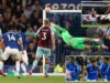 Everton 3 – 1 Burnley Everton 3 - 1 Burnley