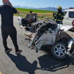 Five injured in truck collision2