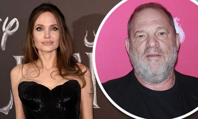 Harvey Weinstein blasts Angelina Jolie Harvey Weinstein and Angelina Jolie