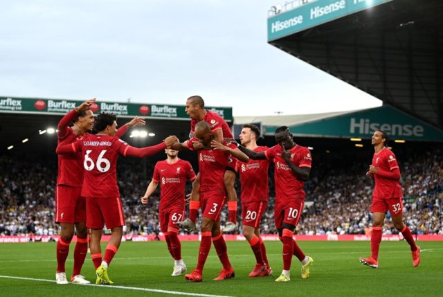 Leeds United 0 - 3 Liverpool