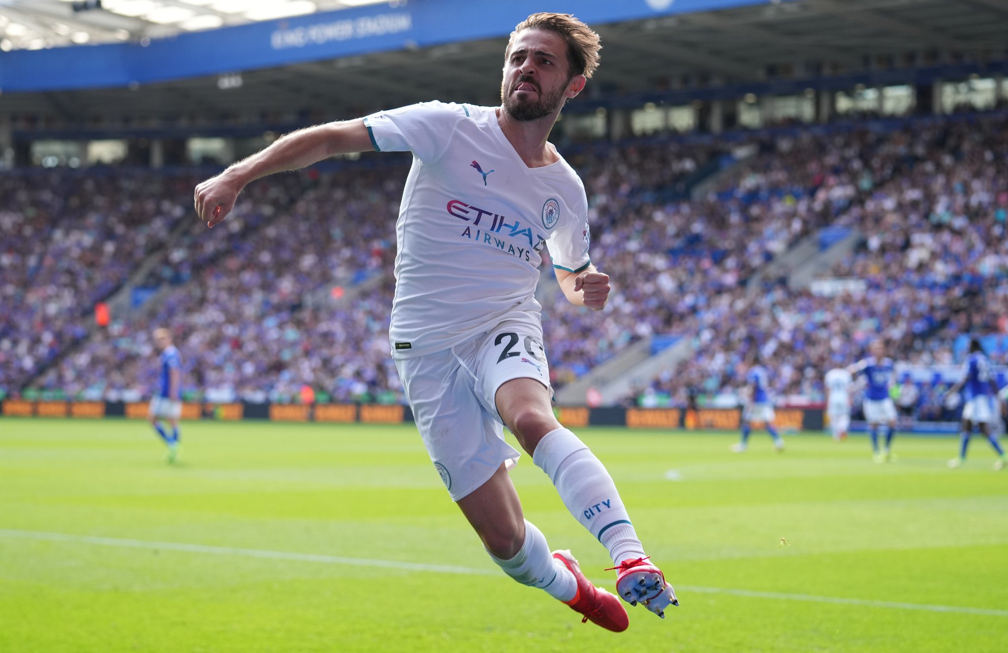 Leicester City 0 - 1 Manchester City