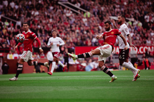 Manchester United 0 - 1 Aston Villa Manchester United 0 - 1 Aston Villa