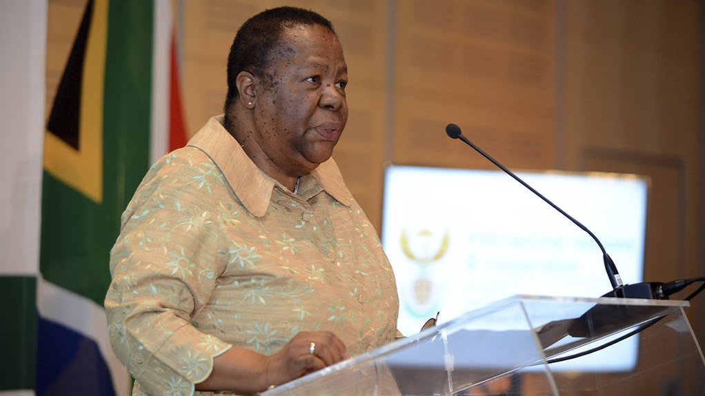 Naledi Pandor