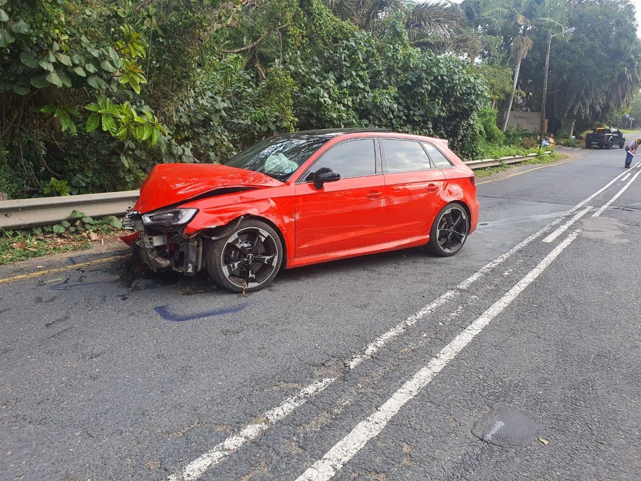 Ramsgate head-on collision