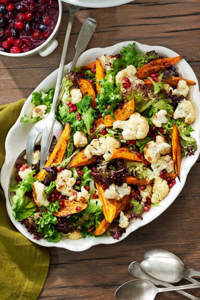 Sweet Potato-and-Cauliflower Salad Sweet Potato-and-Cauliflower Salad