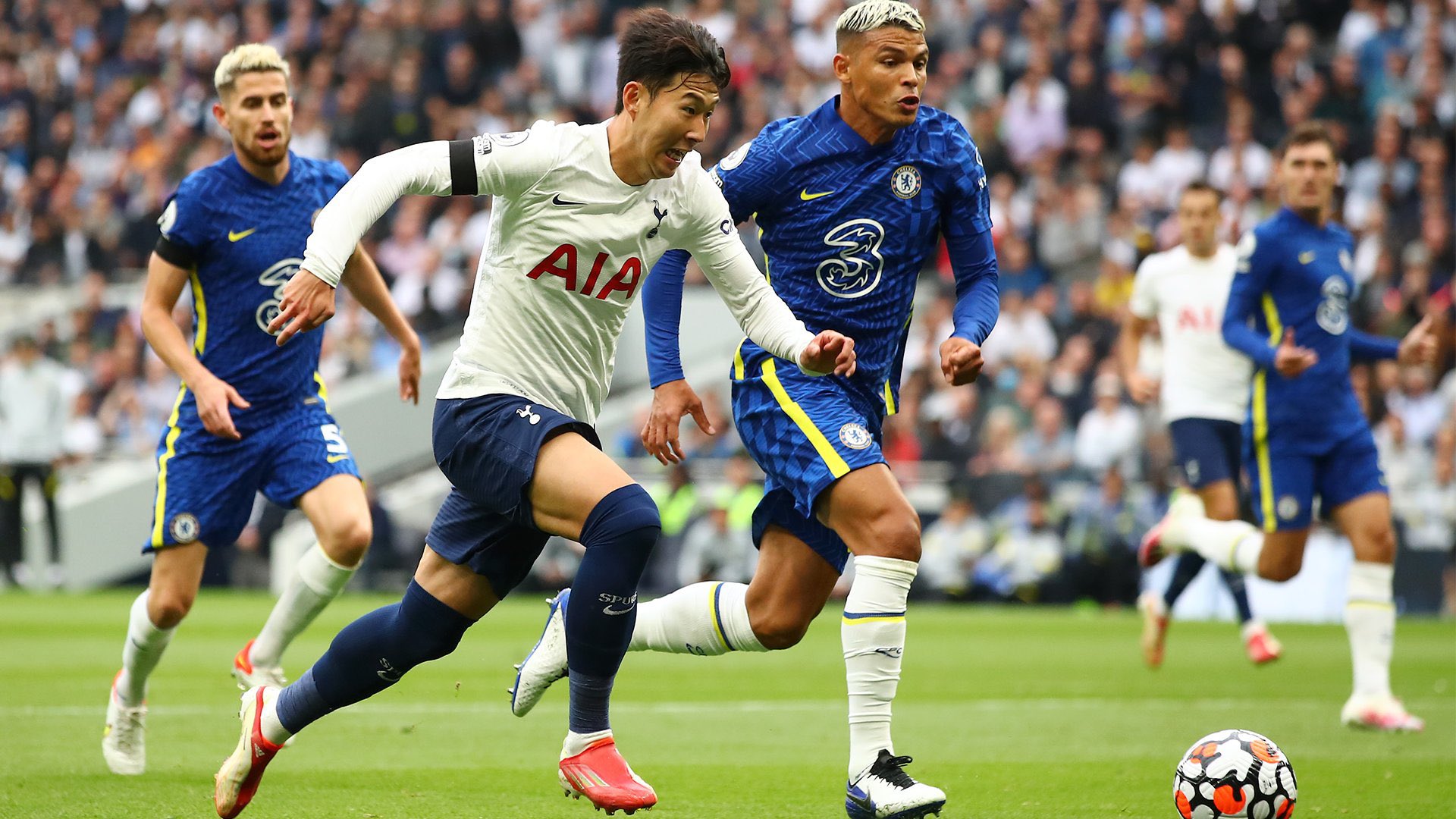 Tottenham Hotspur 0 - 3 Chelsea