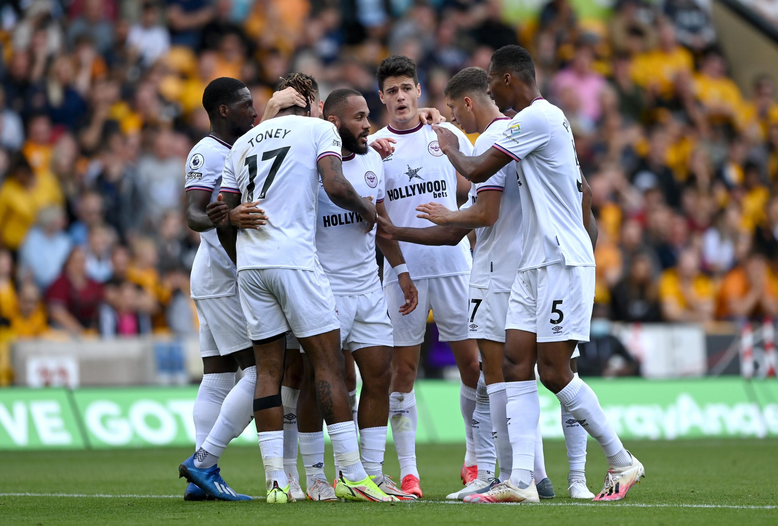 Wolves 0 - 2 Brentford