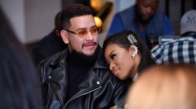 dj zinhle and aka