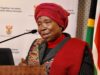 Government extends South Africa’s state of disaster as it weighs up lockdown restrictions dlamini zuma