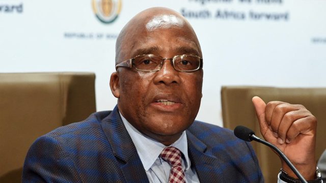 Aaron Motsoaledi