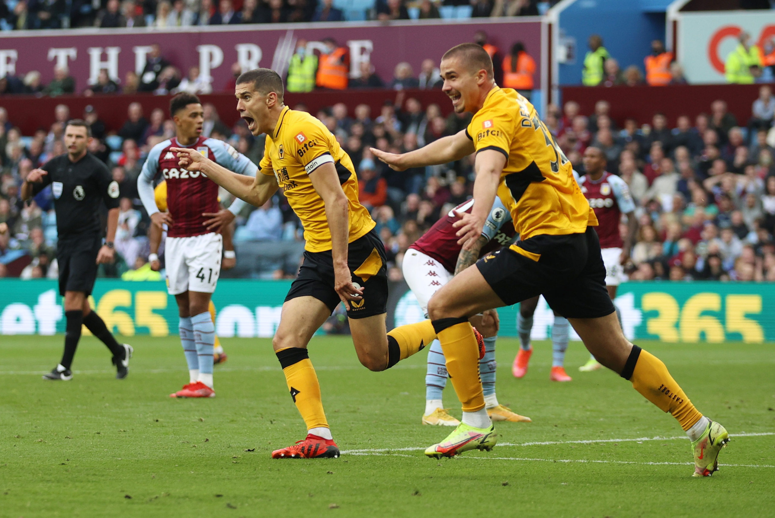 Aston Villa 2 - 3 Wolves