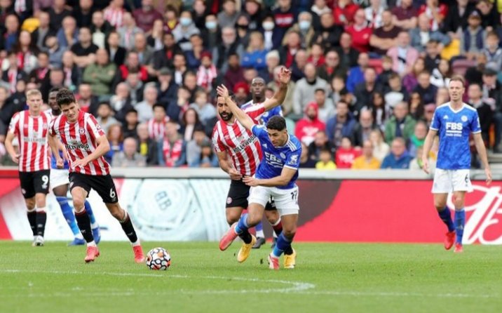 Brentford 1 - 2 Leicester City