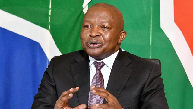 David Mabuza