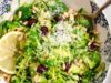 Shaved Brussels Sprout Salad recipe Shaved Brussels Sprout Salad