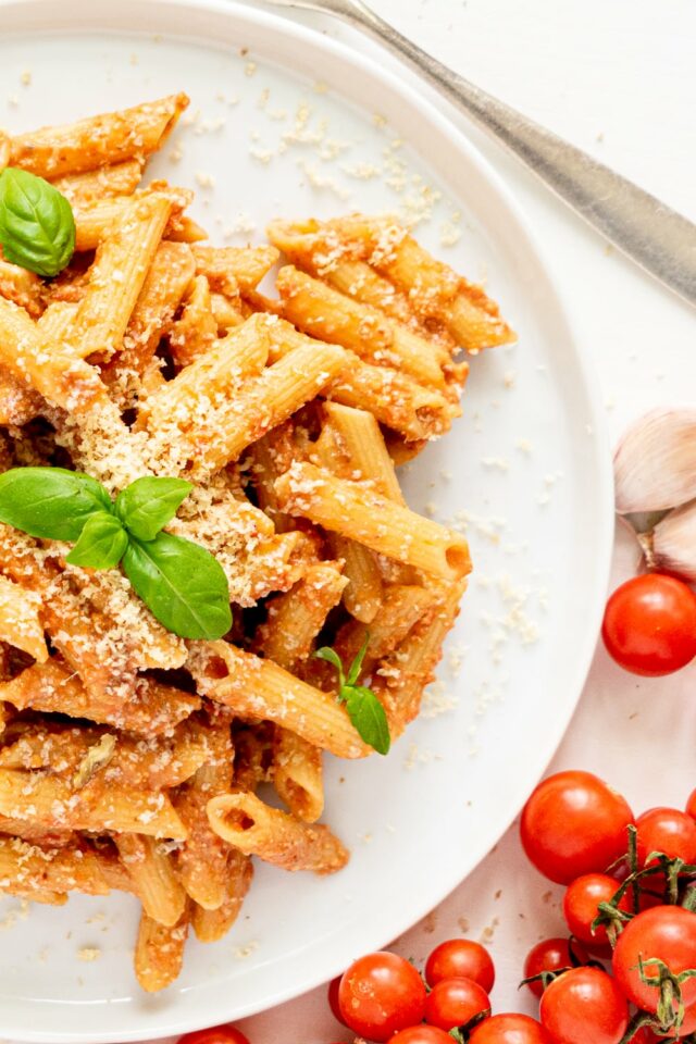 Creamy Tomato Pasta