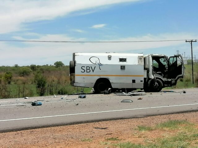 cash-in-transit robbers