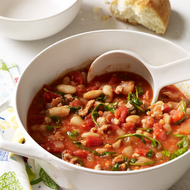 Italian Bean Soup Italian Bean Soup