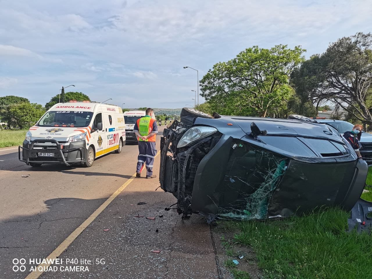 Kilner Park rollover