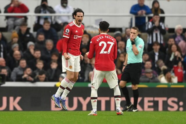 Newcastle United 1 - 1 Manchester United