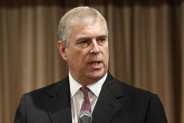 Prince Andrew