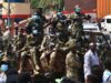 Sudanese security forces fire tear gas at protesters Sudanese security