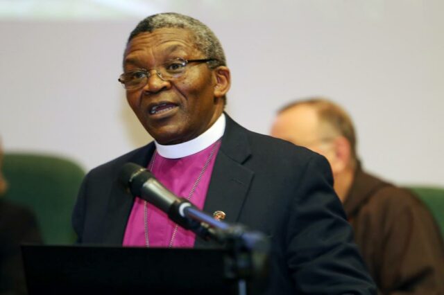 Bishop Malusi Mpumlwana Bishop Malusi Mpumlwana
