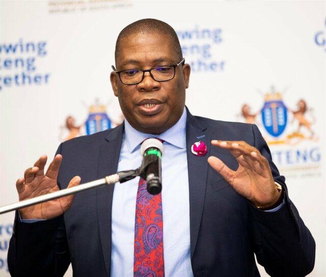 Panyaza Lesufi